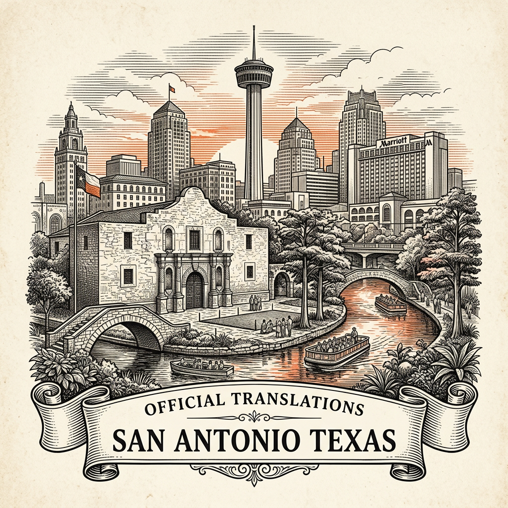 San Antonio certified translation services
