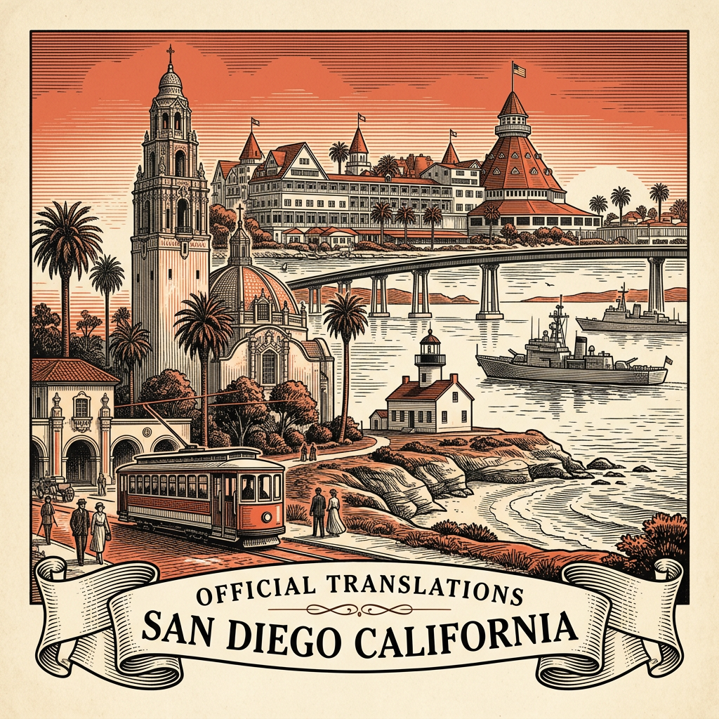San Diego certified translation services