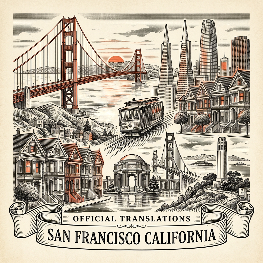 San Francisco certified translation services
