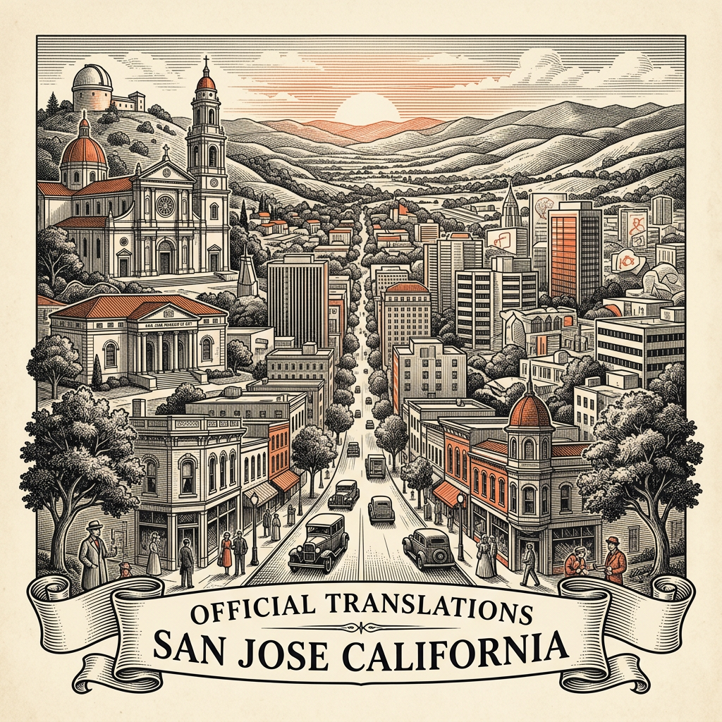 San Jose certified translation services