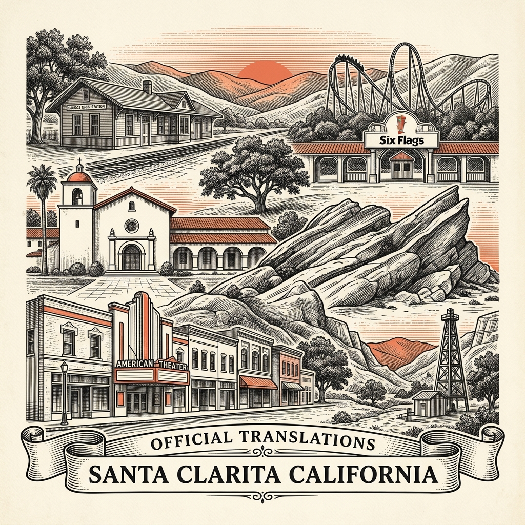 Santa Clarita certified translation services