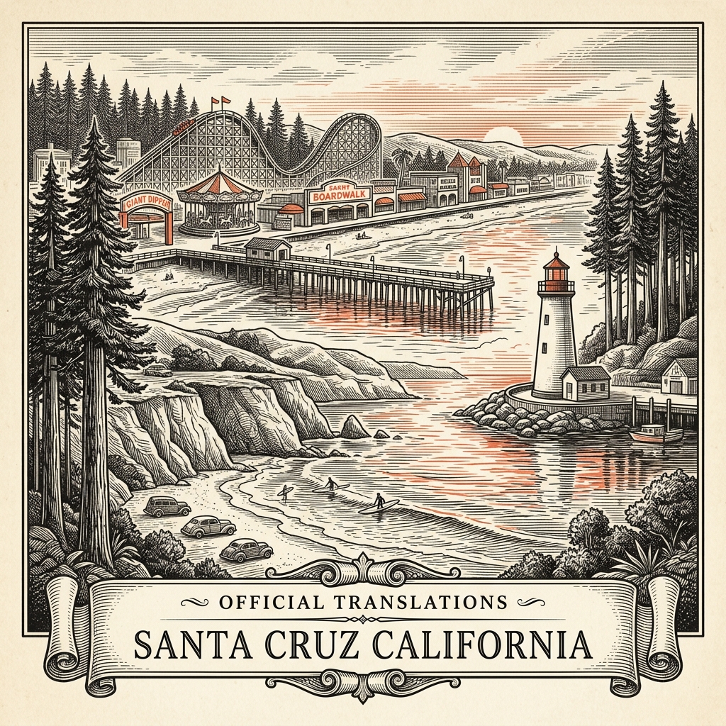 Santa Cruz certified translation services