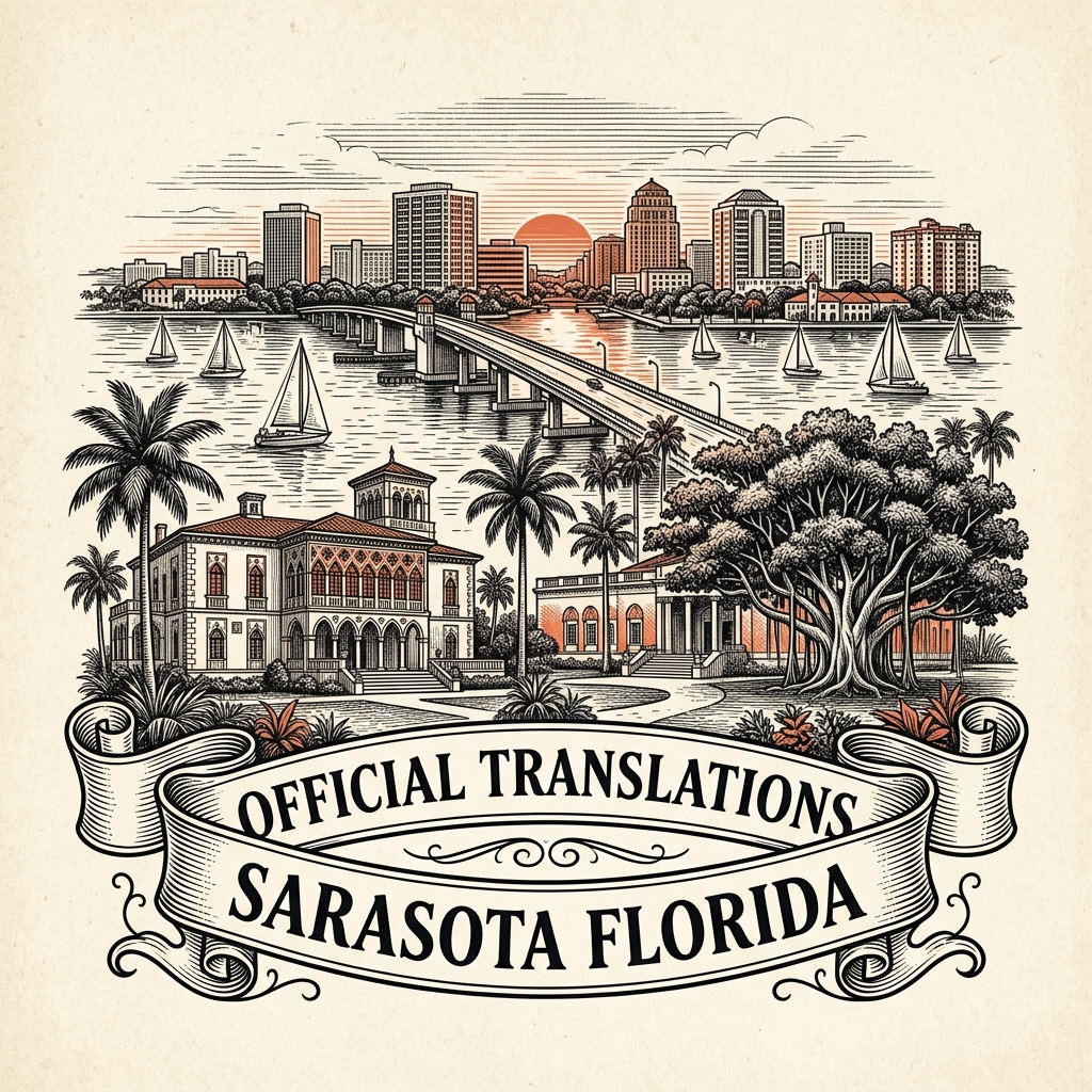 Sarasota certified translation services