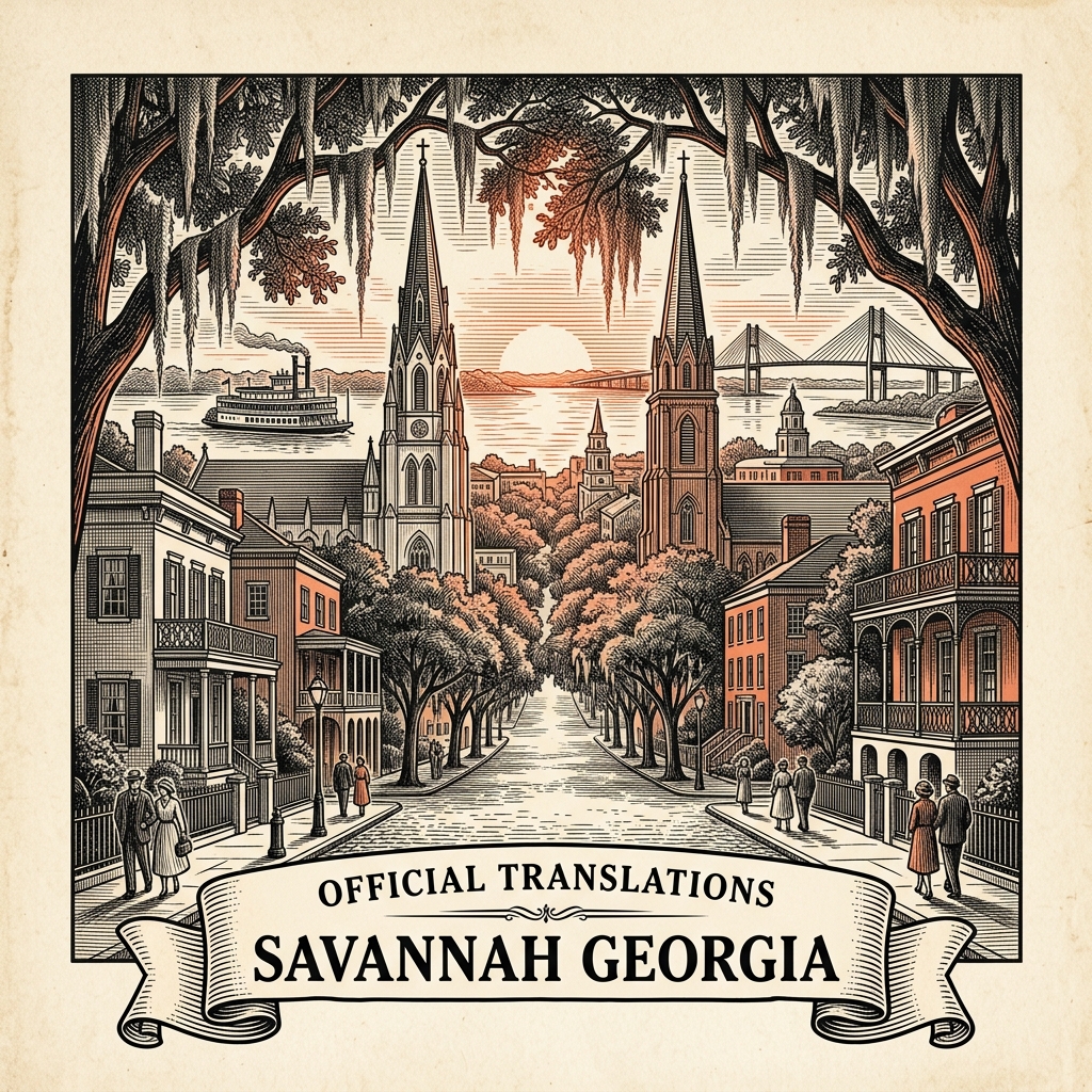 Savannah certified translation services