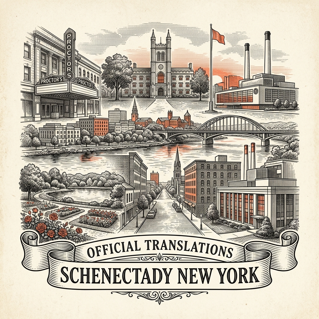 Schenectady certified translation services