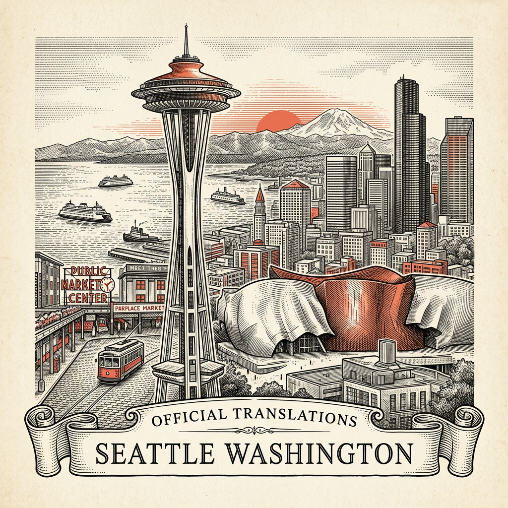 Seattle certified translation services