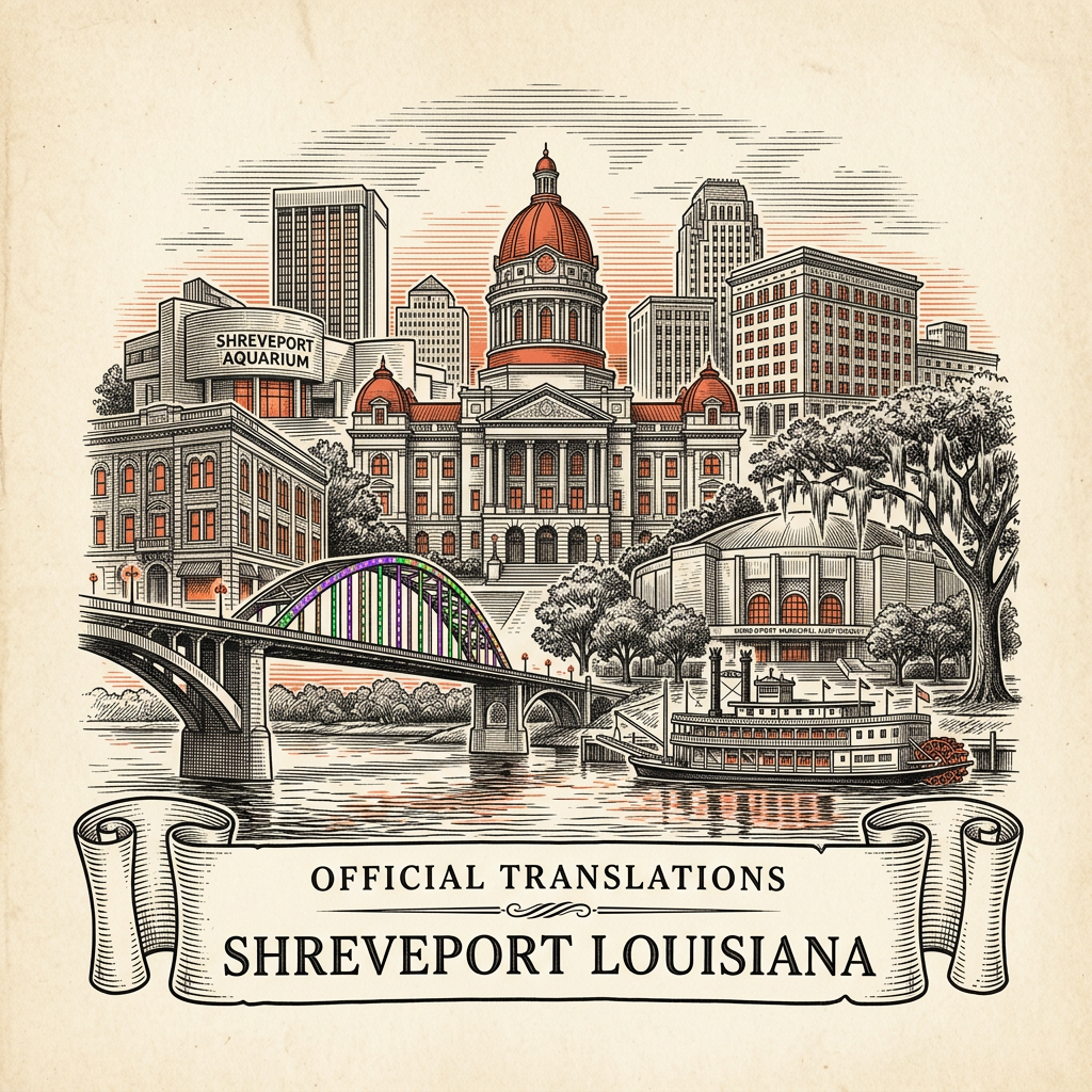 Shreveport certified translation services