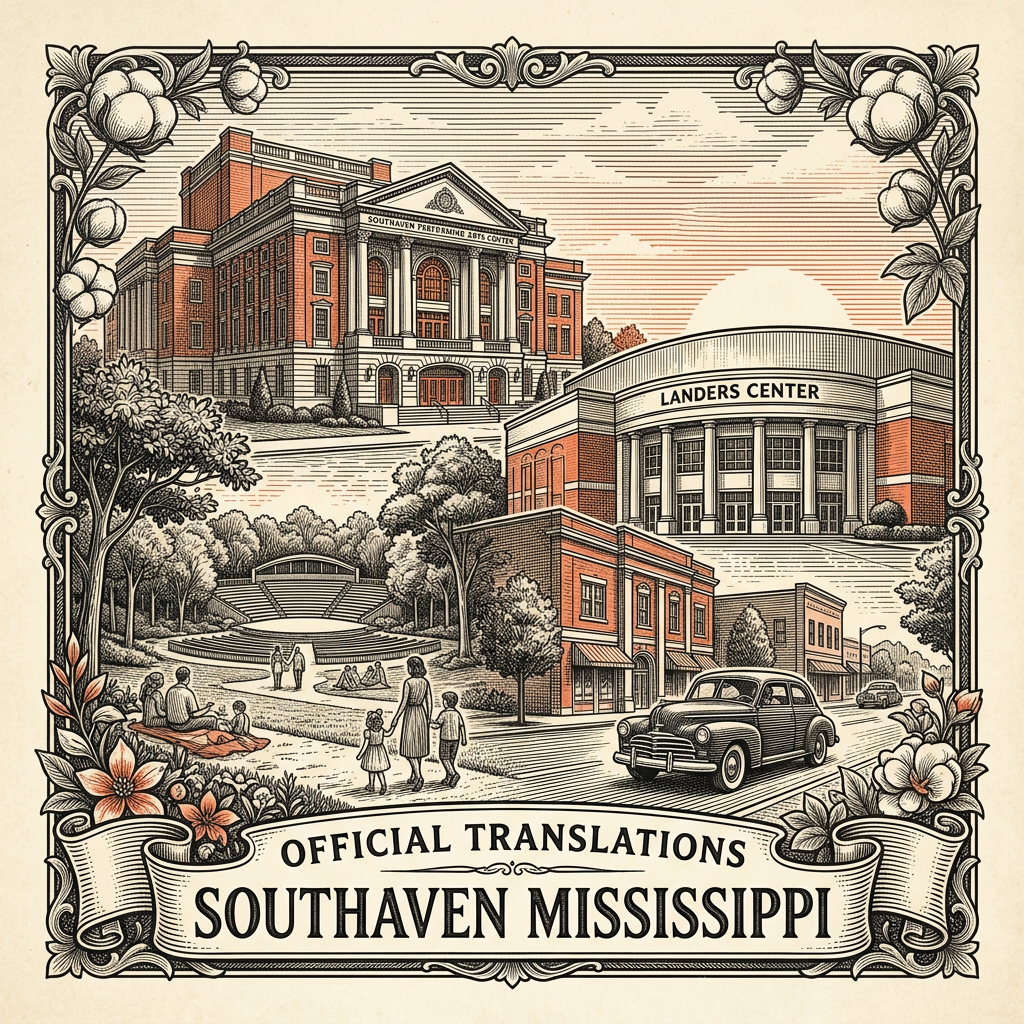 Southaven certified translation services