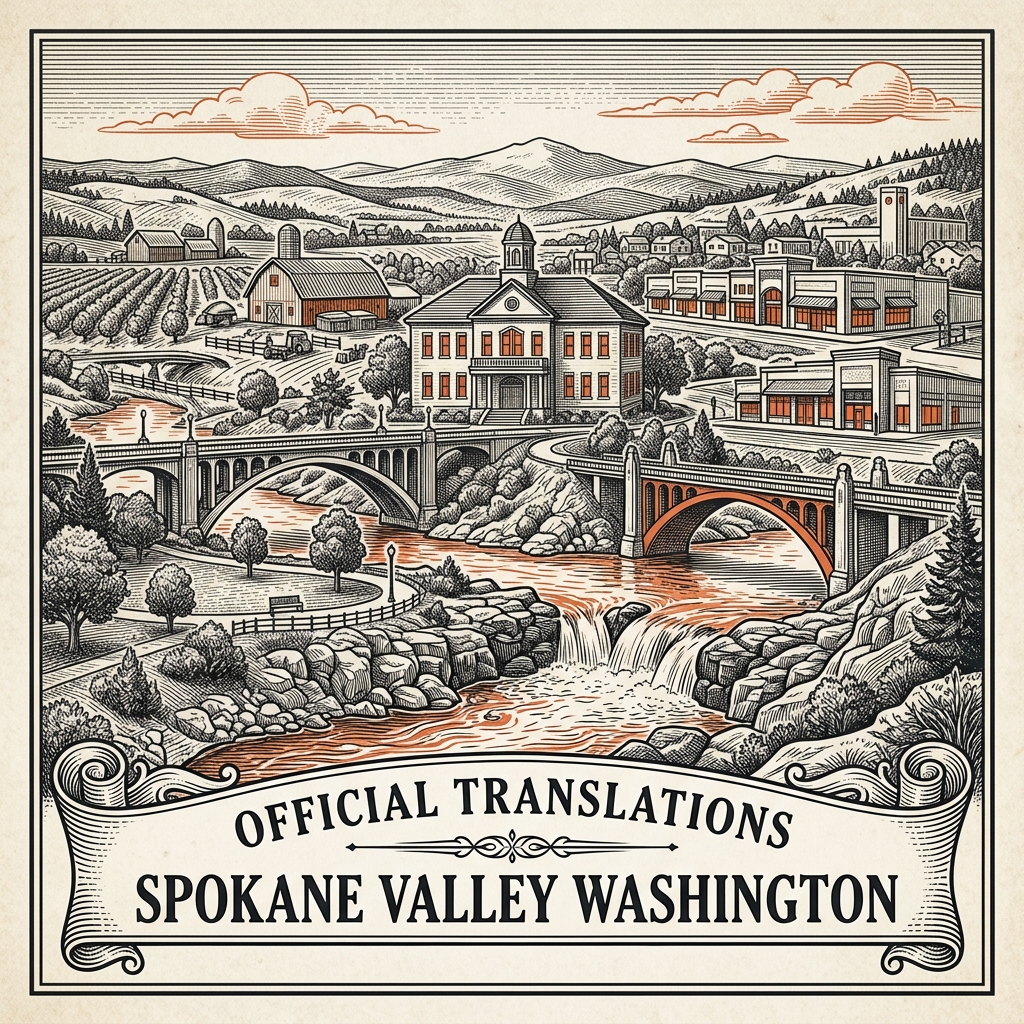 Spokane Valley certified translation services