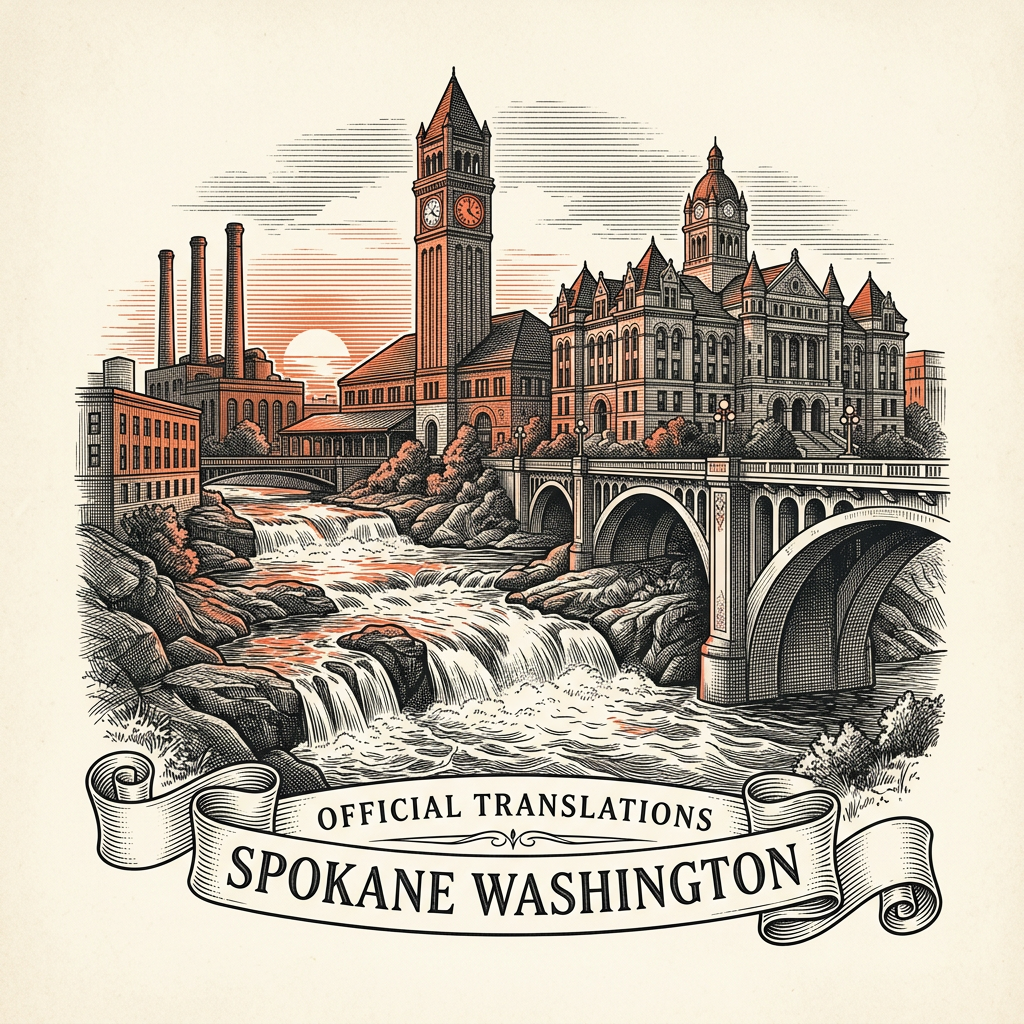Spokane certified translation services