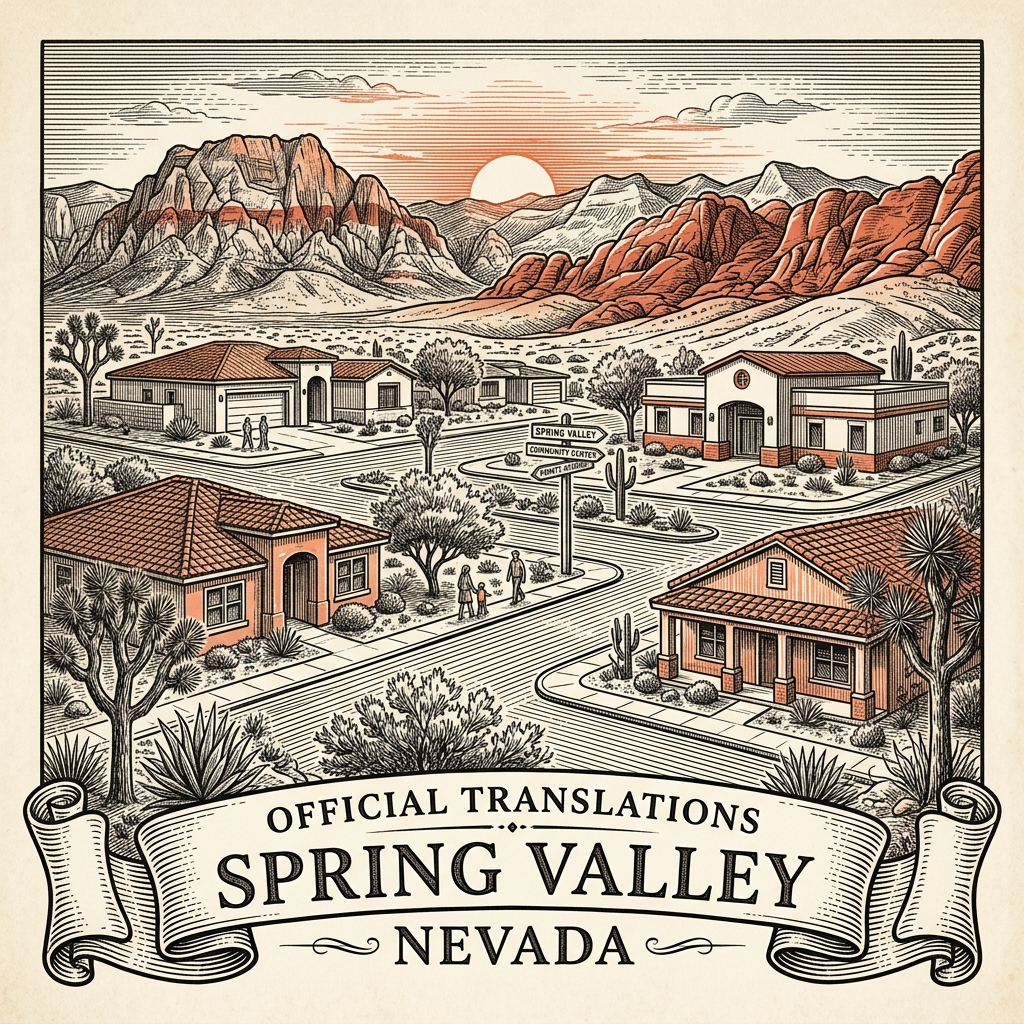 Spring Valley certified translation services