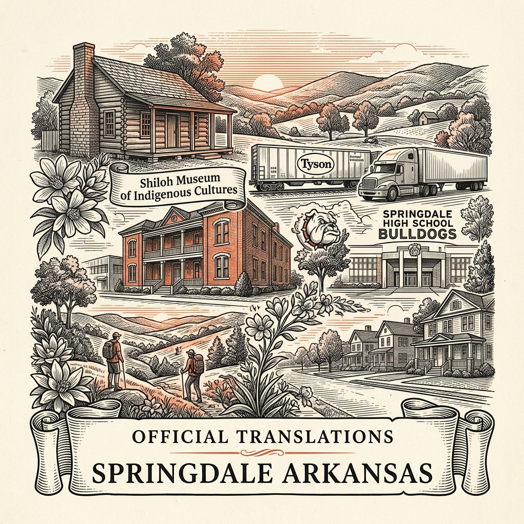 Springdale certified translation services
