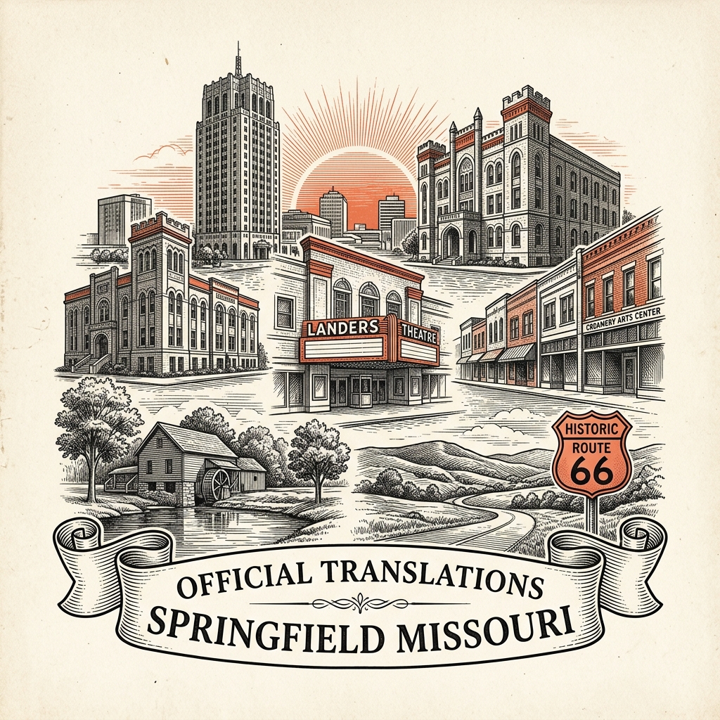 Springfield certified translation services
