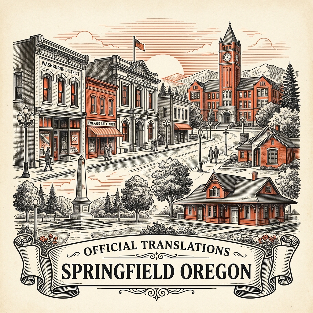 Springfield certified translation services