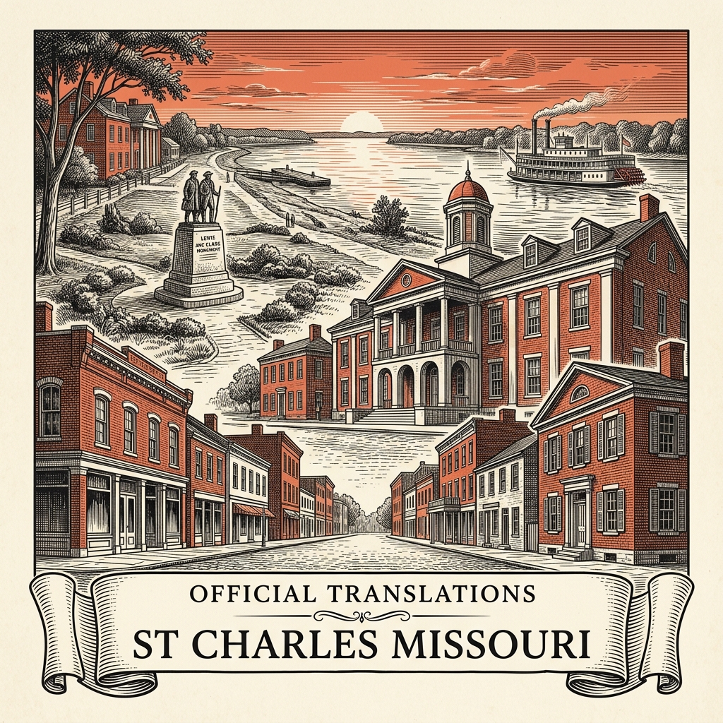 St. Charles certified translation services