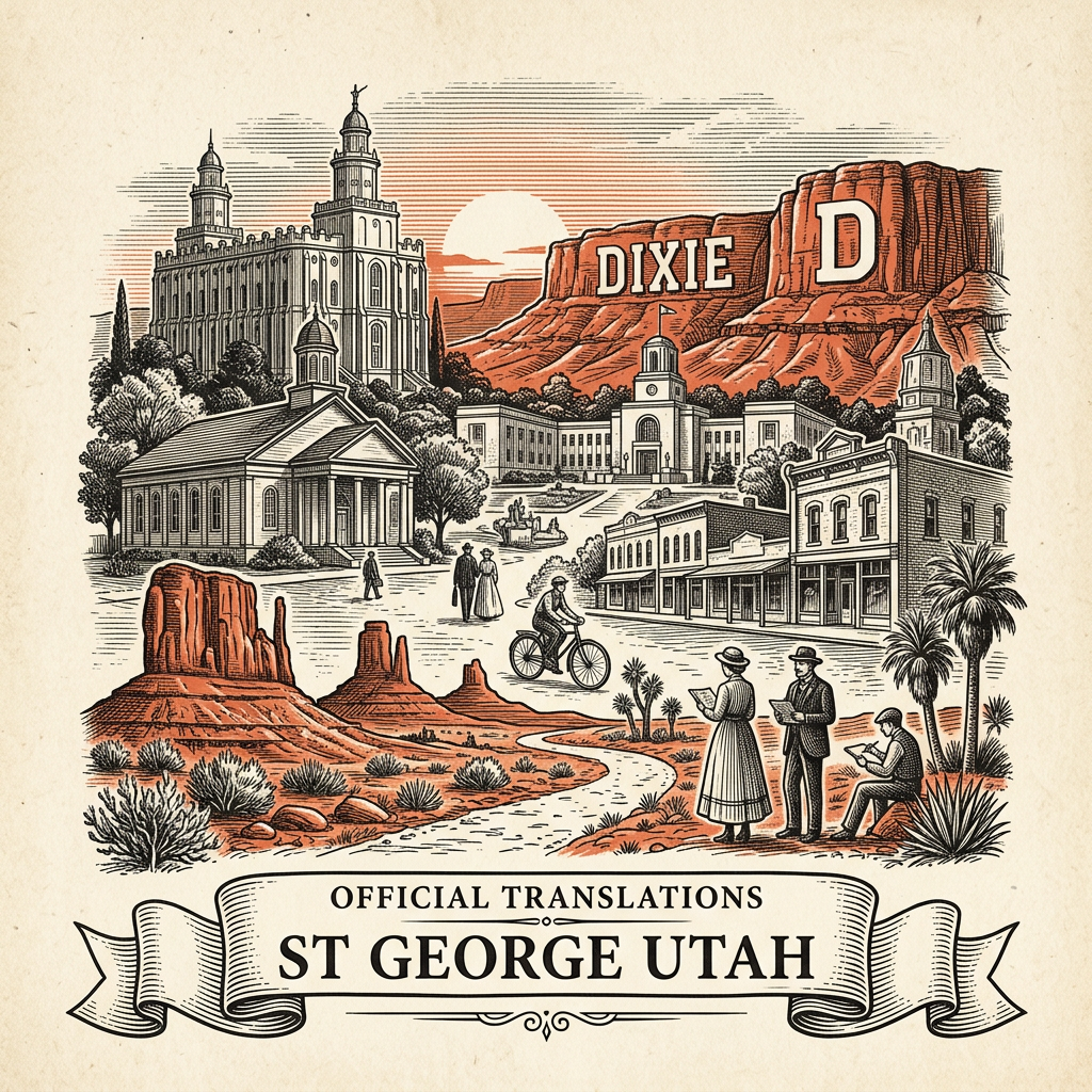 St. George certified translation services