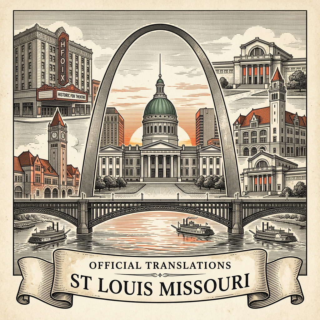 St. Louis certified translation services