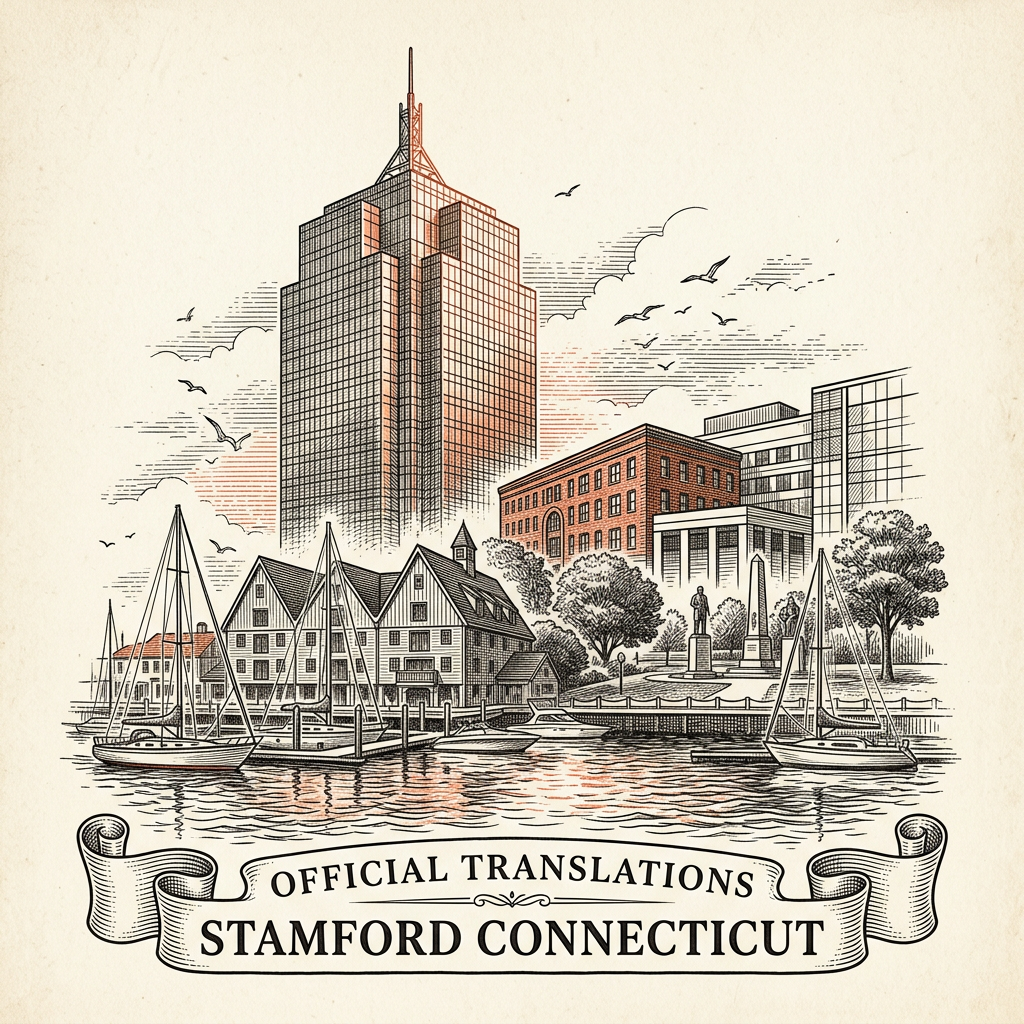 Stamford certified translation services