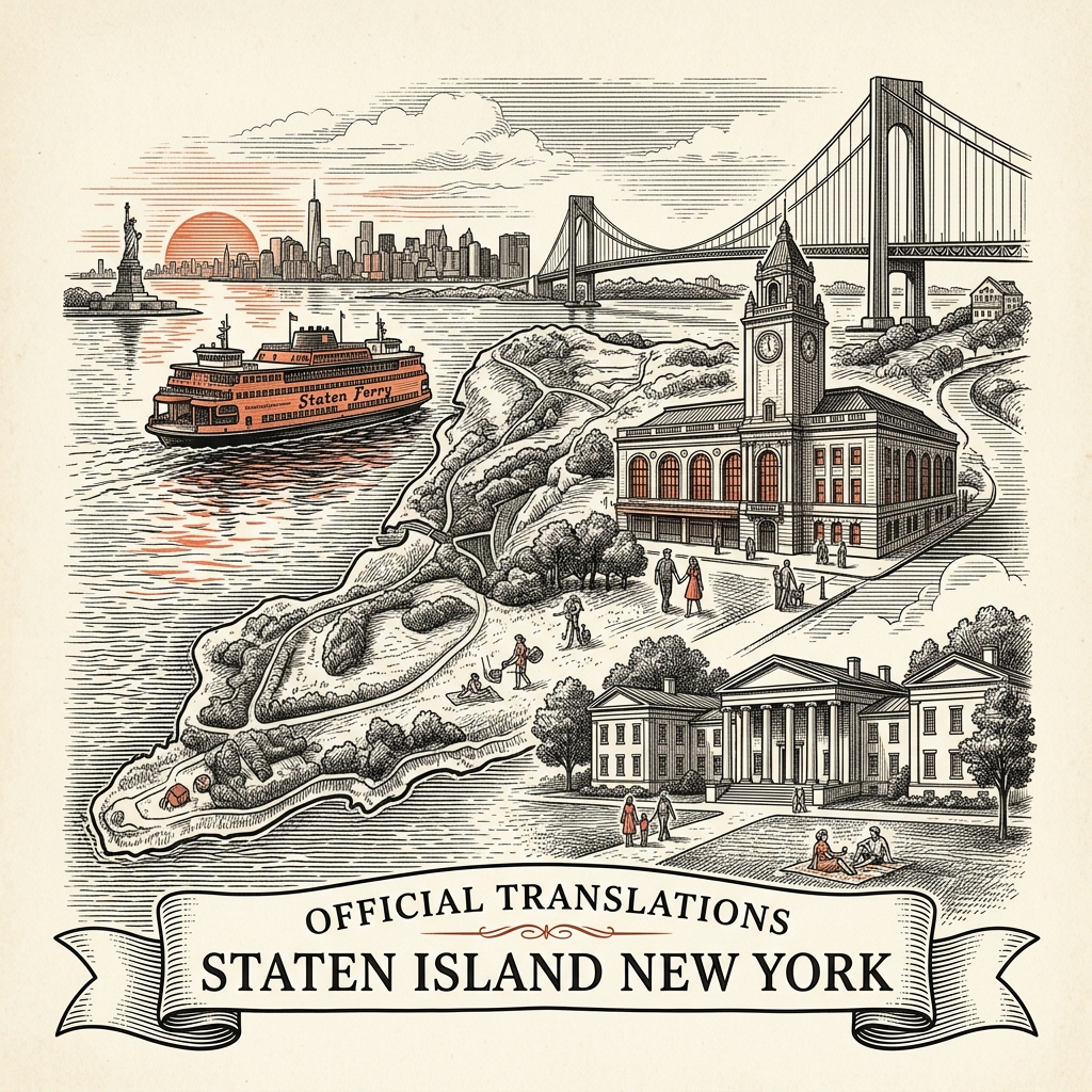 Staten Island certified translation services