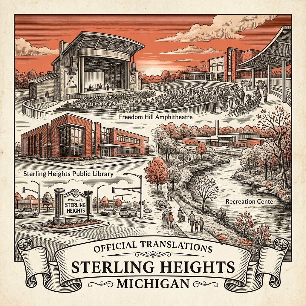 Sterling Heights certified translation services
