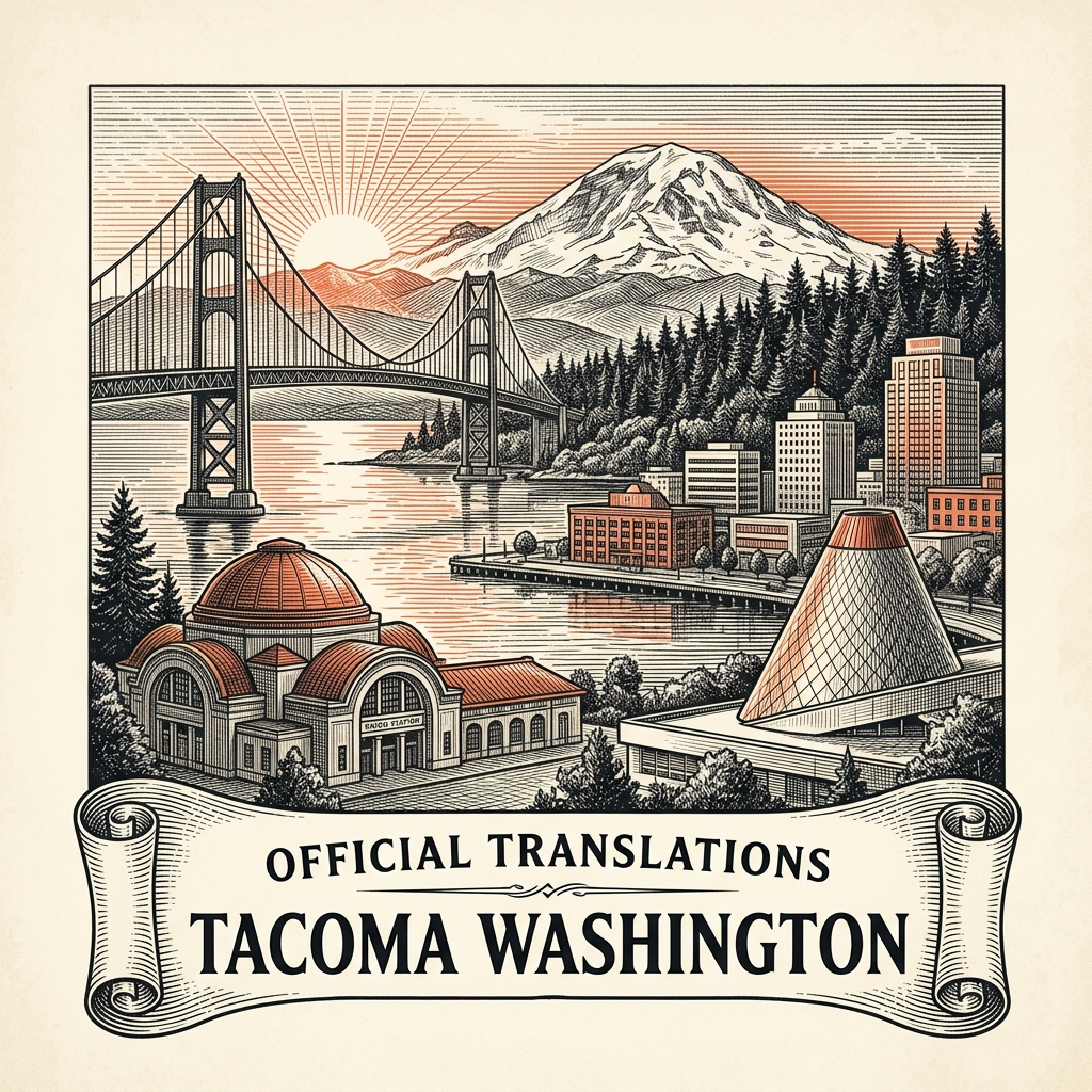 Tacoma certified translation services