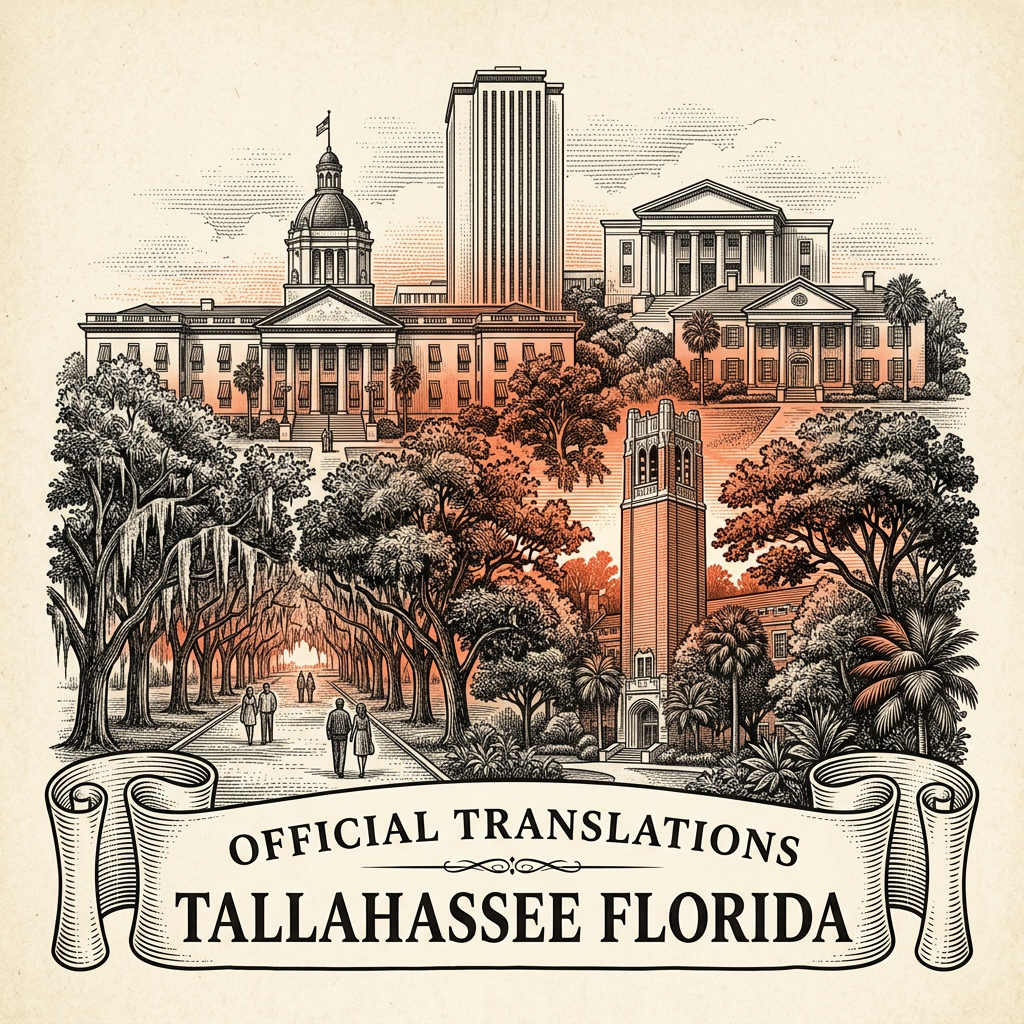 Tallahassee certified translation services