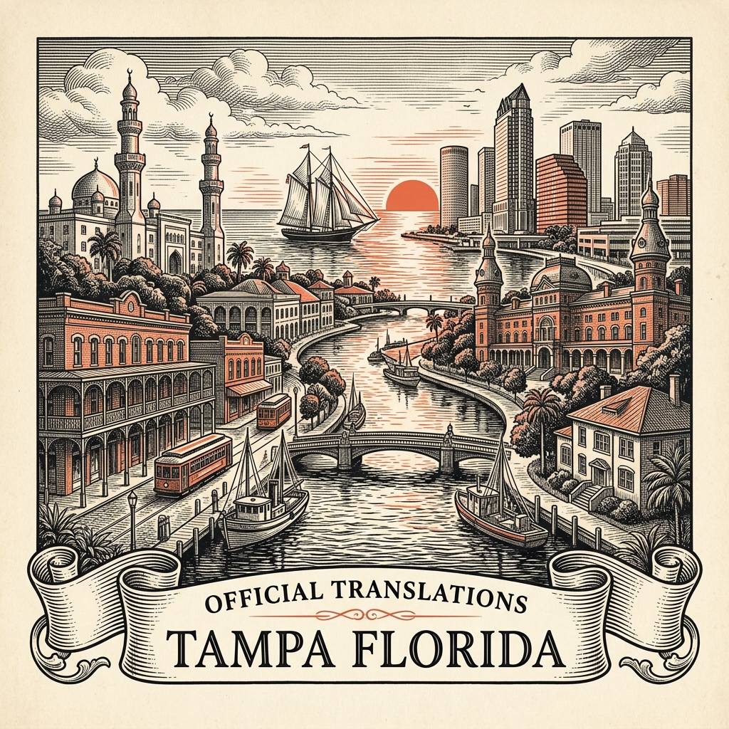 Tampa certified translation services