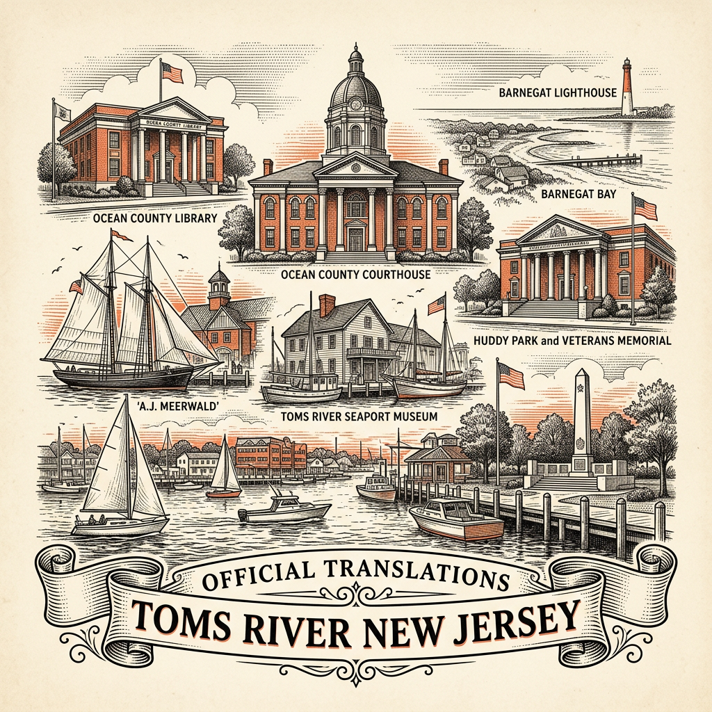 Toms River certified translation services