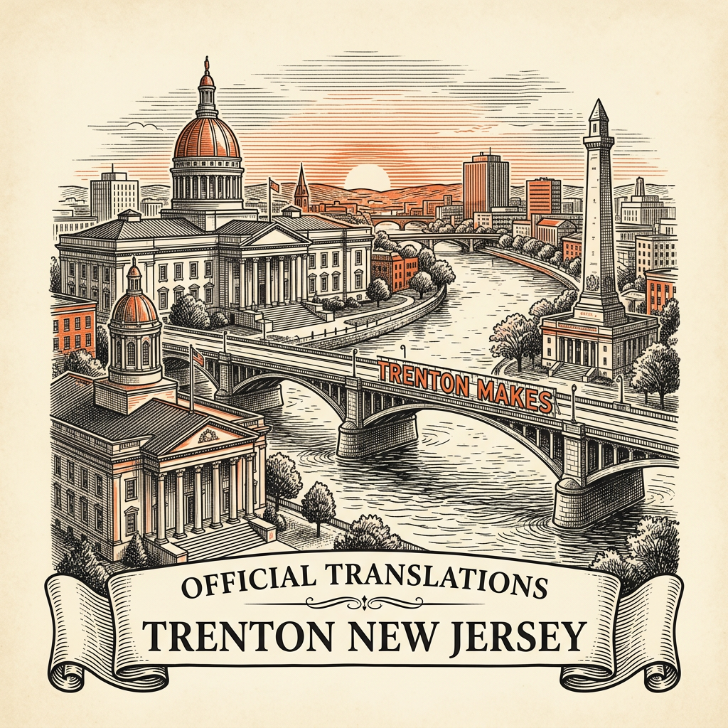 Trenton certified translation services