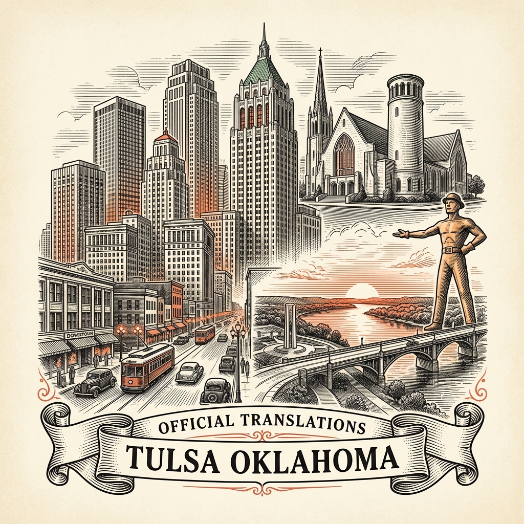 Tulsa certified translation services