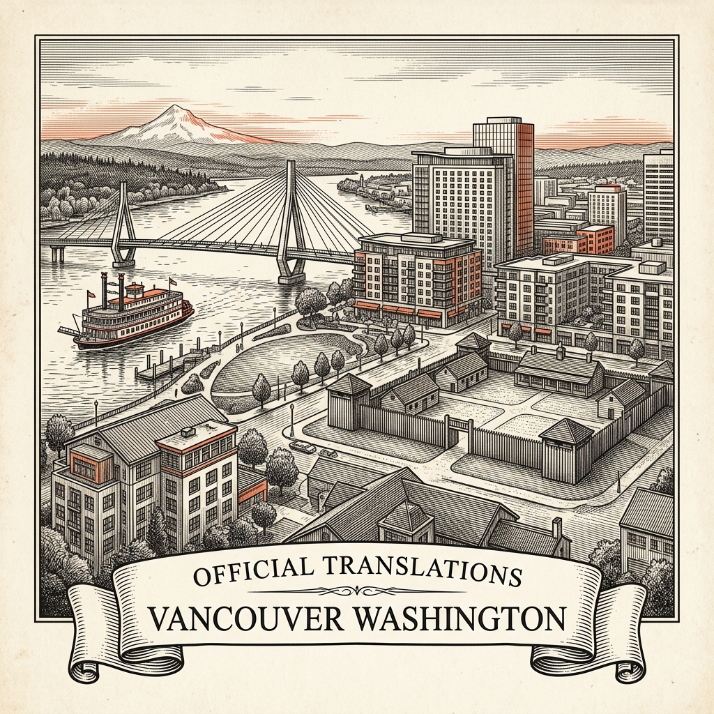 Vancouver certified translation services