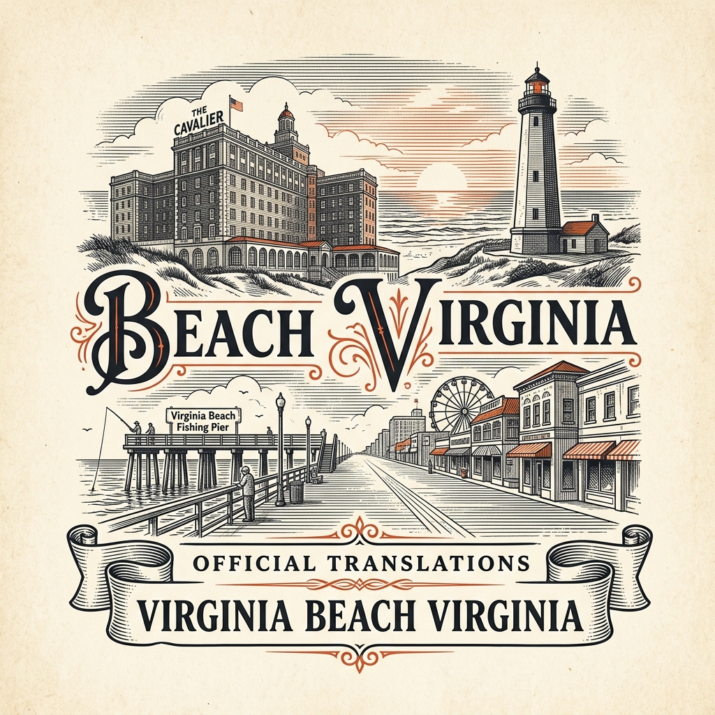 Virginia Beach certified translation services