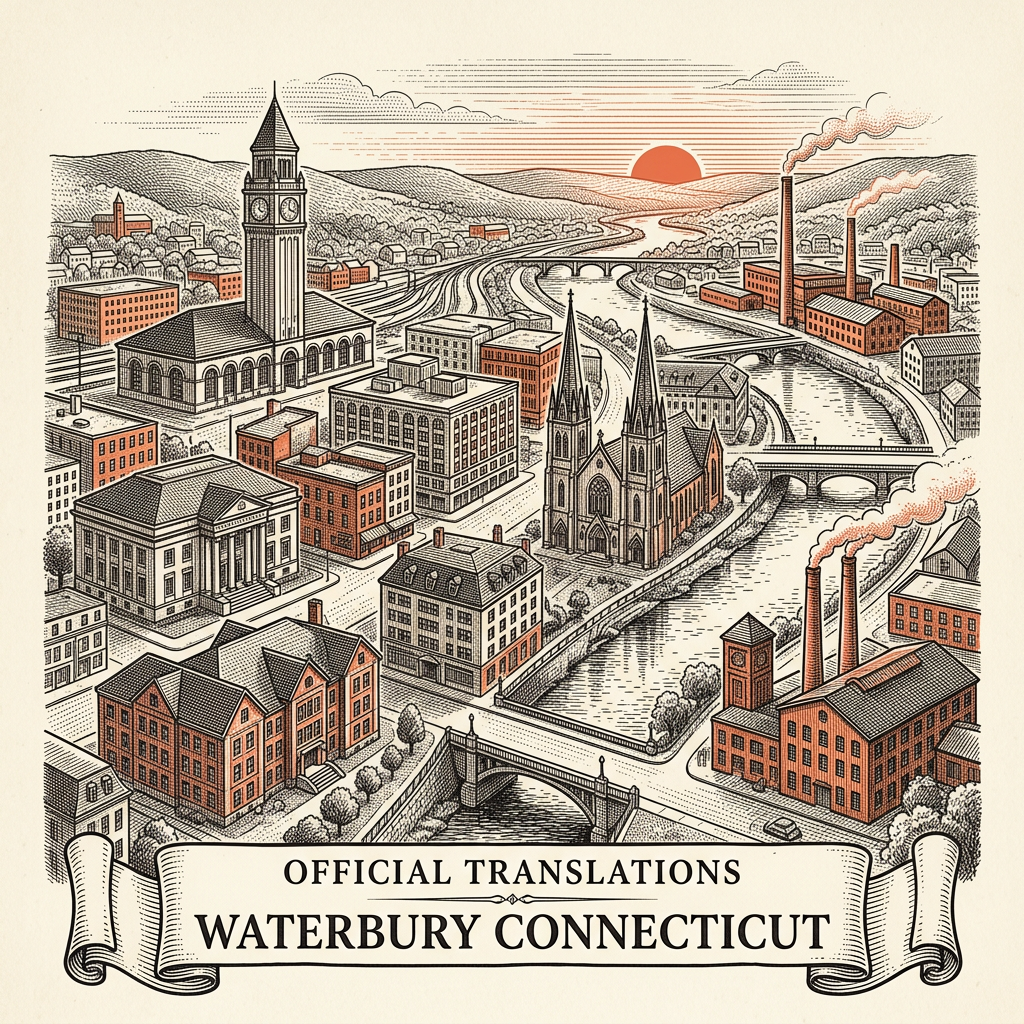 Waterbury certified translation services