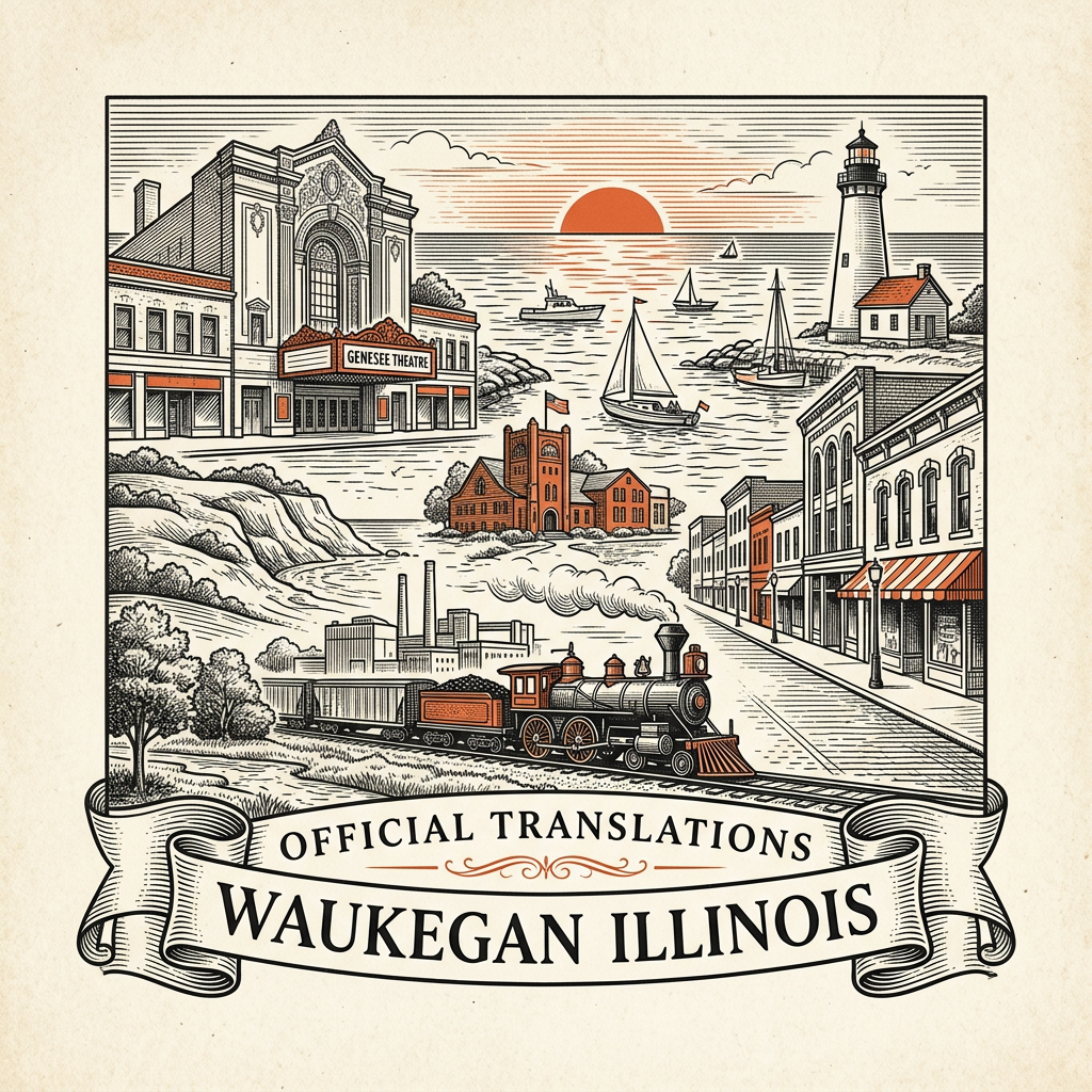 Waukegan certified translation services