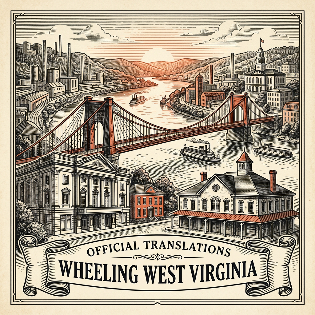 Wheeling certified translation services