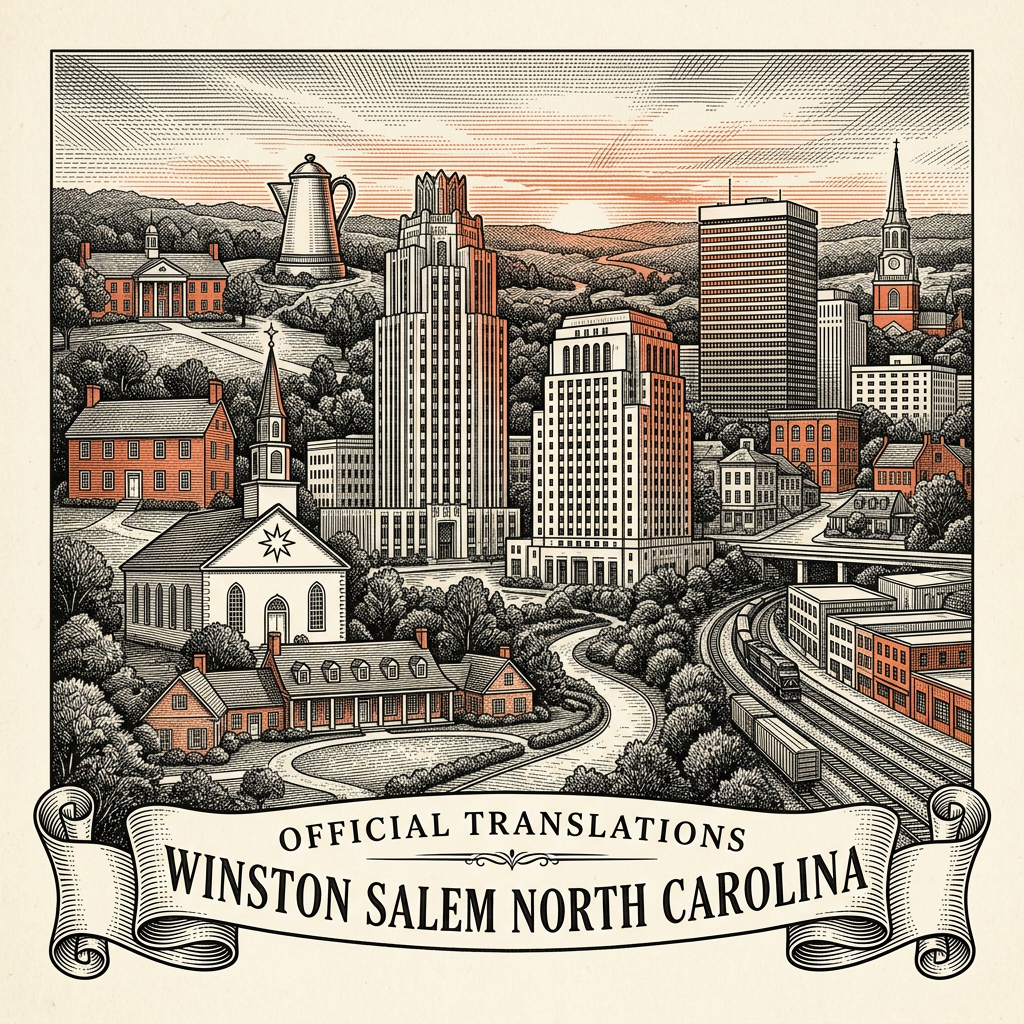 Winston-Salem certified translation services