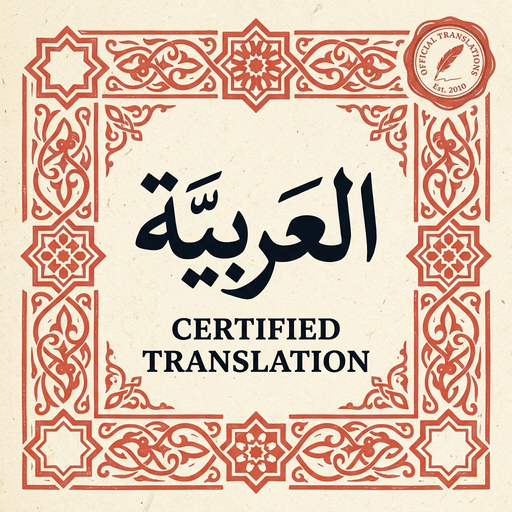 Arabic certified translation US – Official Translations