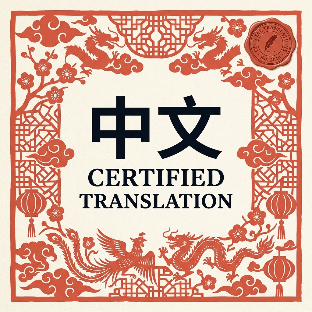 Chinese certified translation US – Official Translations