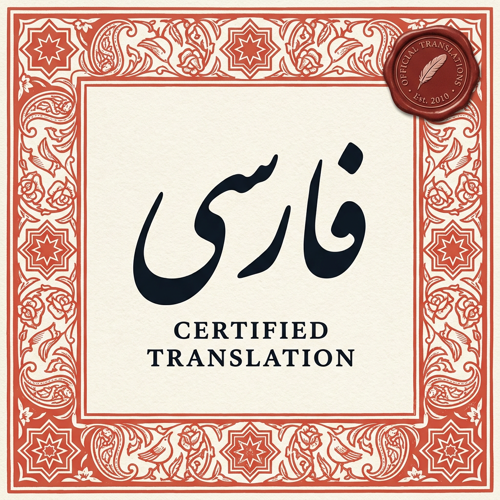 Farsi certified translation services US &ndash; Official Translations