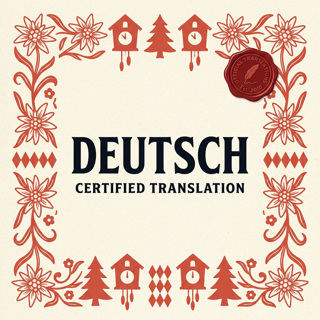 German certified translation US – Official Translations