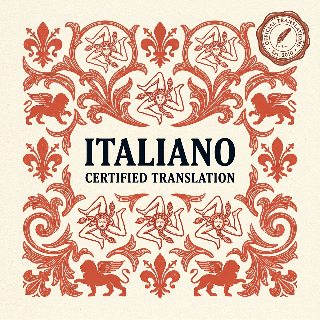 Italian certified translation services US &ndash; Official Translations