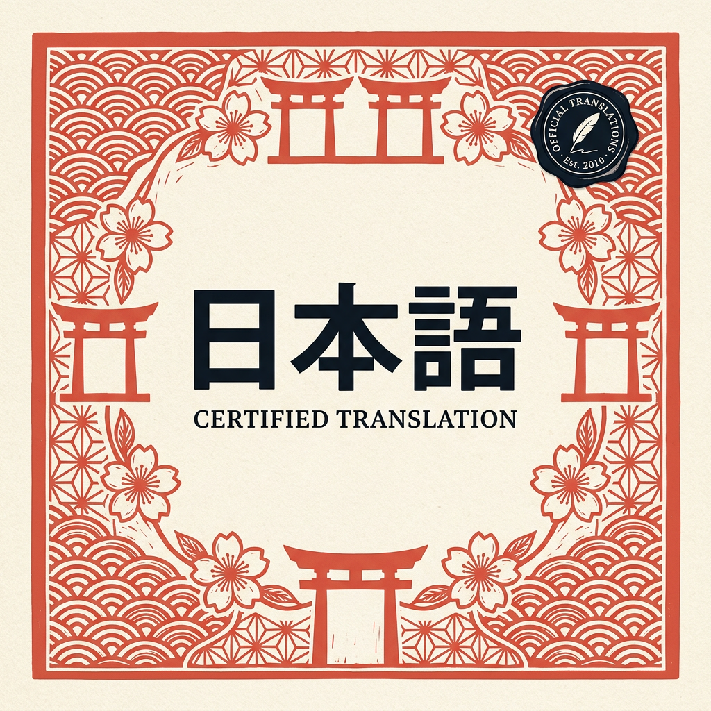 Japanese certified translation services US &ndash; Official Translations
