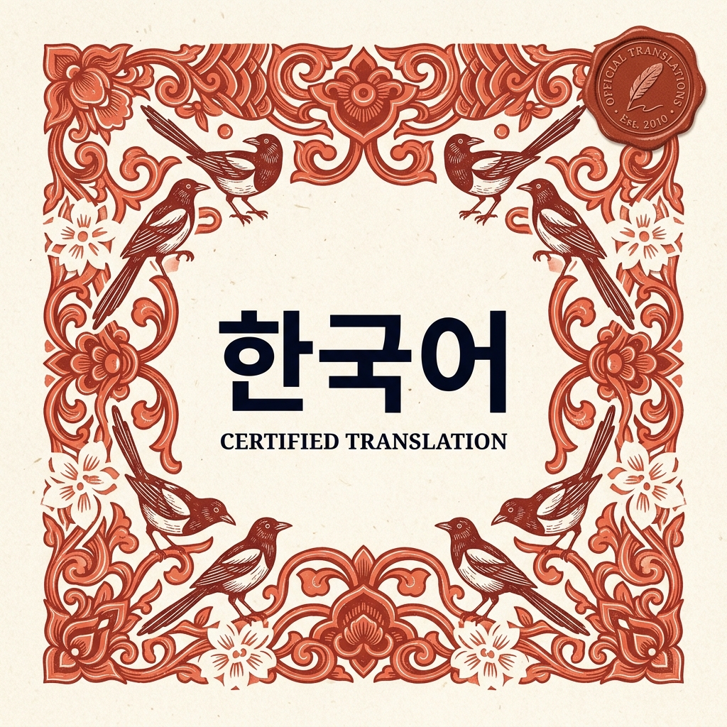 Korean certified translation US – Official Translations