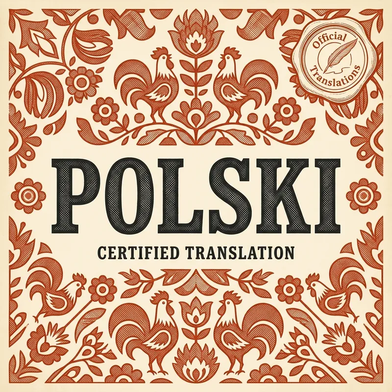 Polish certified translation services US &ndash; Official Translations