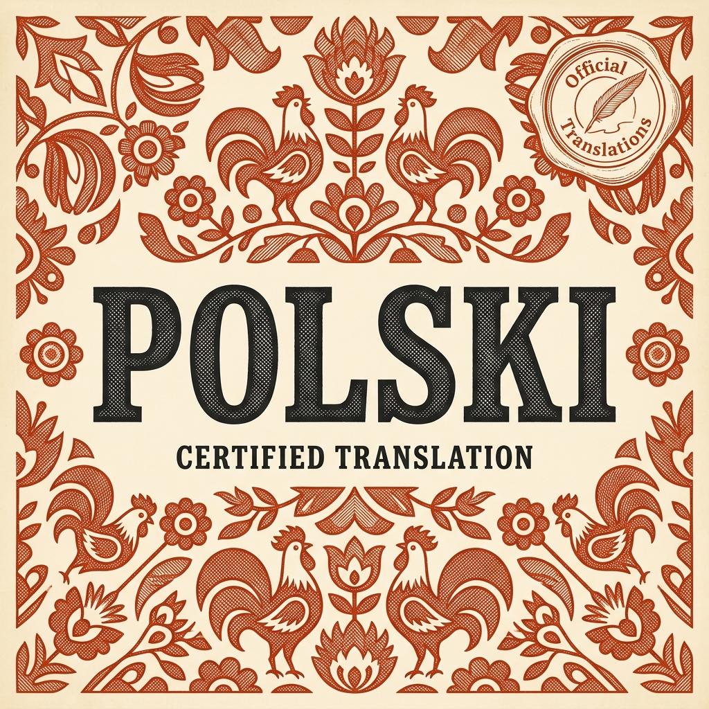 Polish certified translation services US &ndash; Official Translations