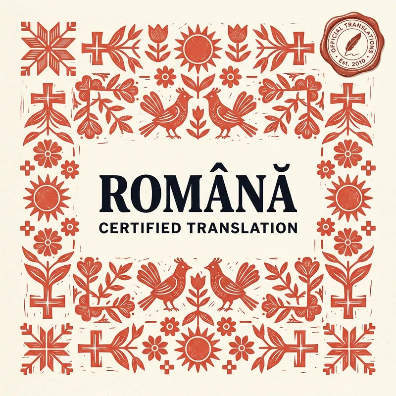 Romanian certified translation UK – Official Translations
