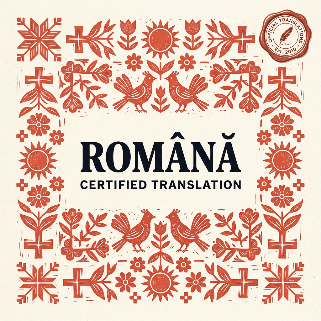 Romanian certified translation UK – Official Translations