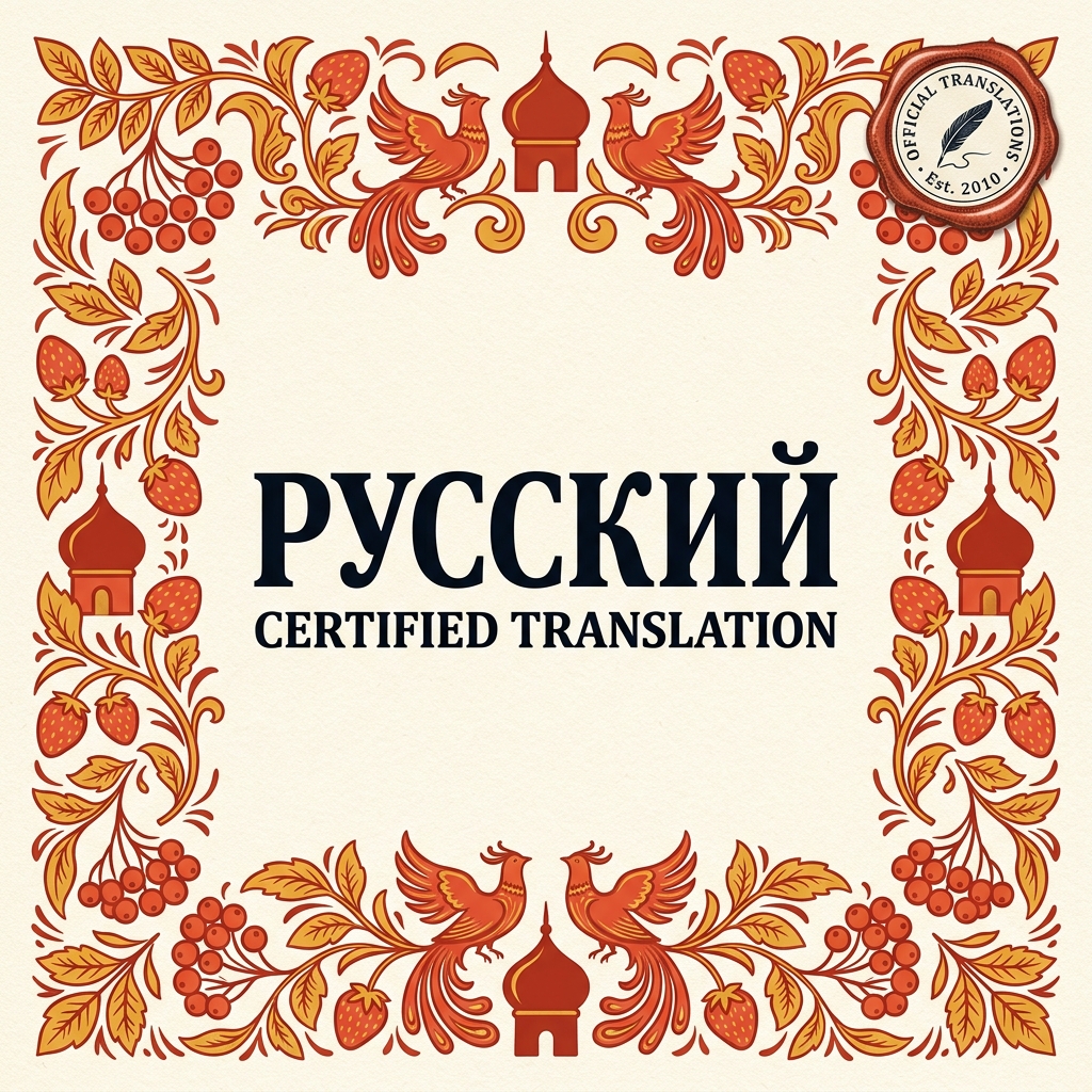 Russian certified translation US – Official Translations