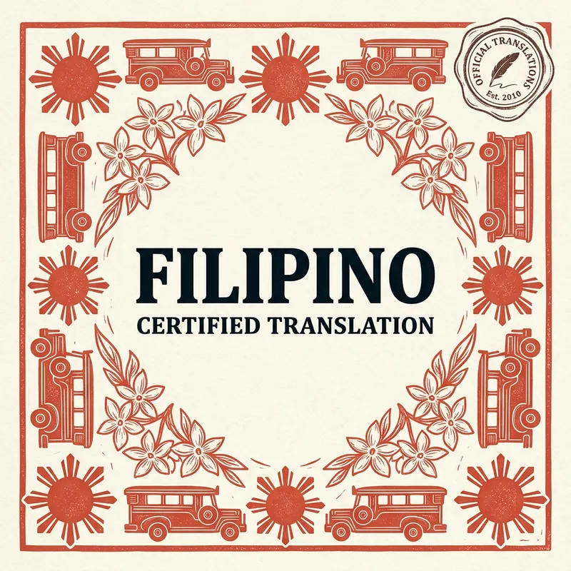 Tagalog certified translation services US &ndash; Official Translations