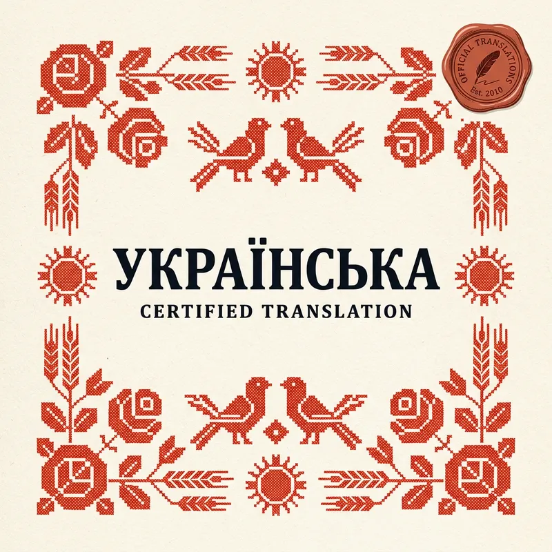 Ukrainian certified translation services US &ndash; Official Translations